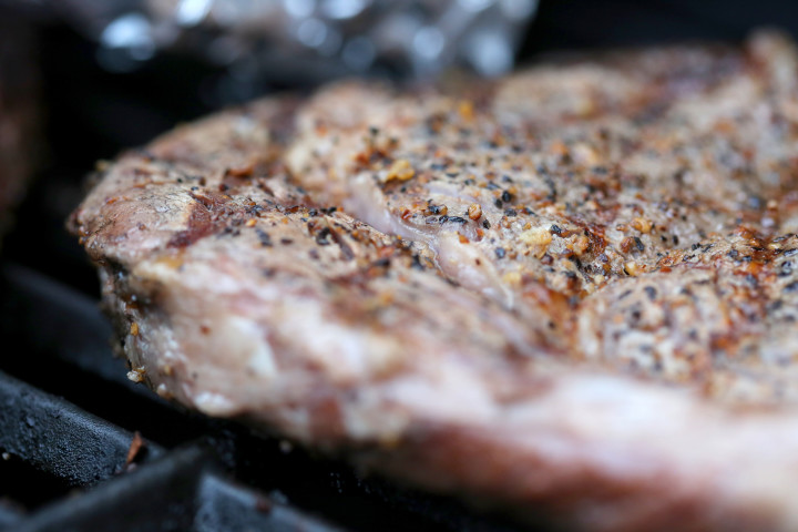 Bøf til grillen